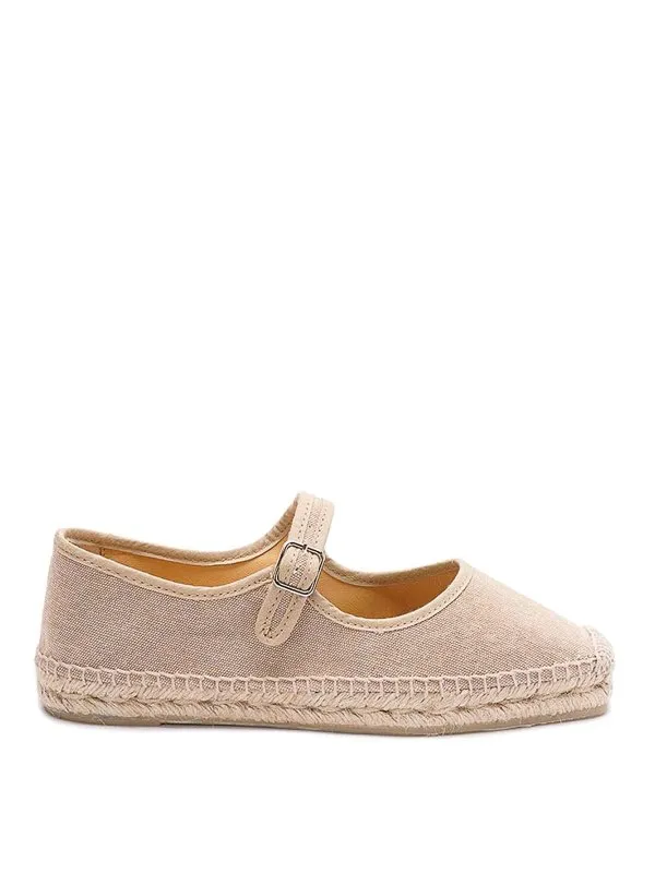 Castaner Espadrilles - Beige - Beige - Femme | 257552017