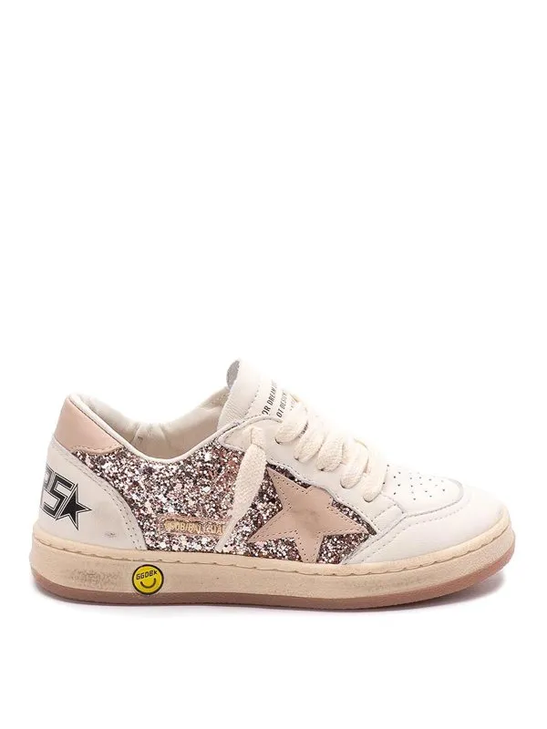 Golden Goose Baskets - Rose - Rose - Garçon | GYF00439F00679525753