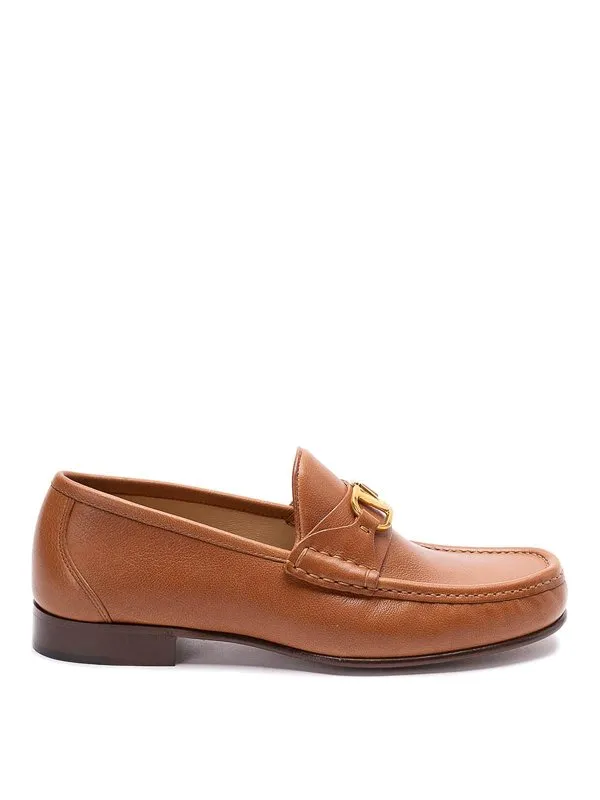 Valentino Garavani Mocassins - Marron - Marron | 6Y2S0J68MILN58