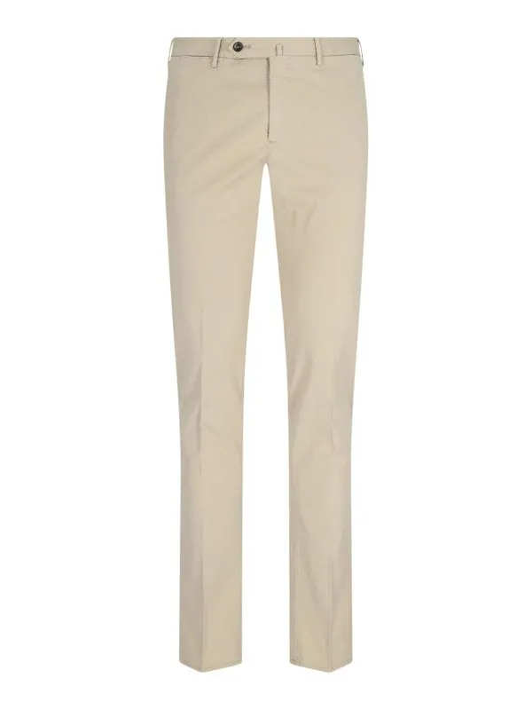 Pt Torino Pantalons Décontractés - Beige | CODT01Z00CL1NU76Y041