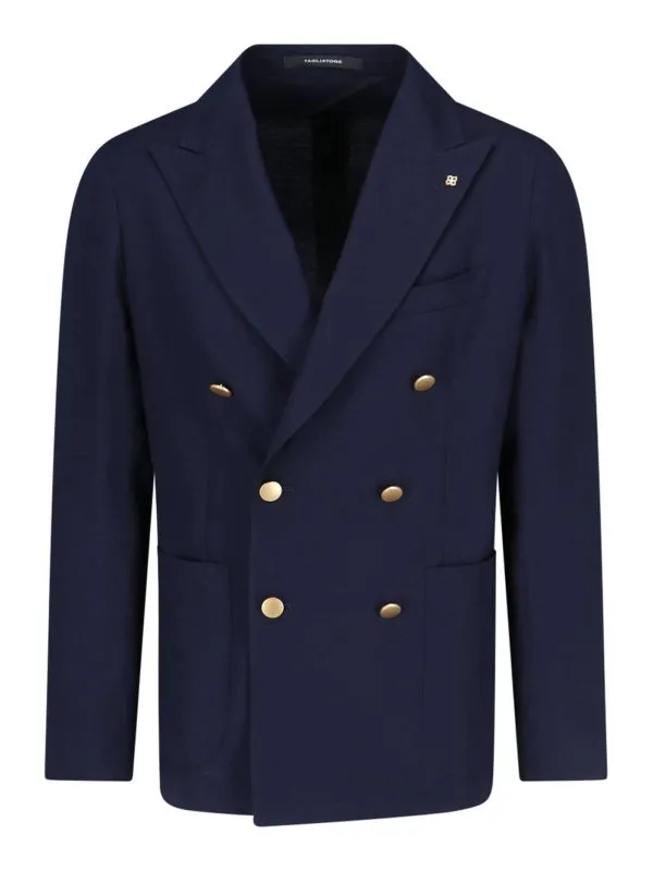 Tagliatore Blazer - Bleu - Bleu - Homme | 1SMC20K060069B5040