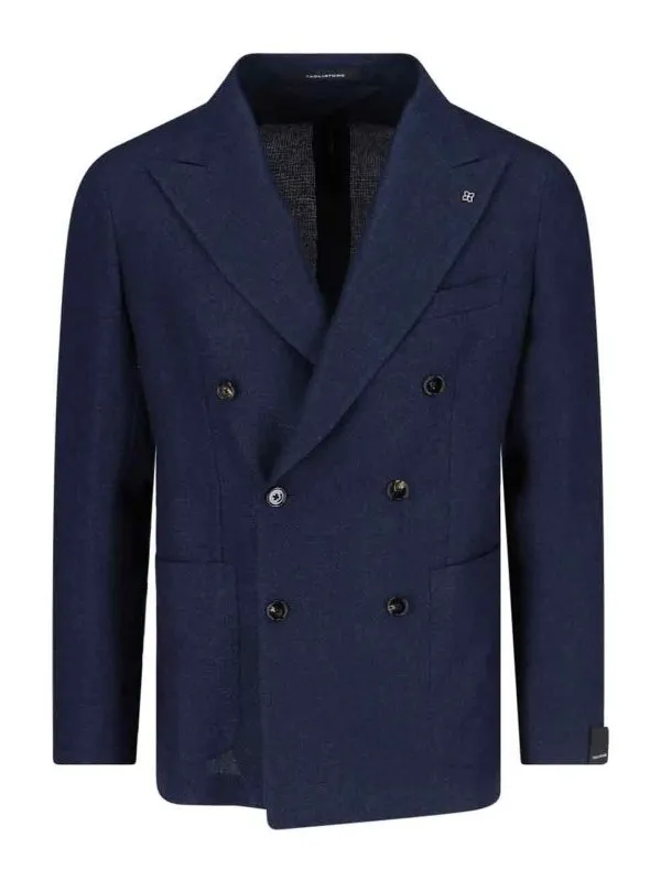 Tagliatore Blazer - Bleu - Bleu - Homme | 1SMC20K470001B3175