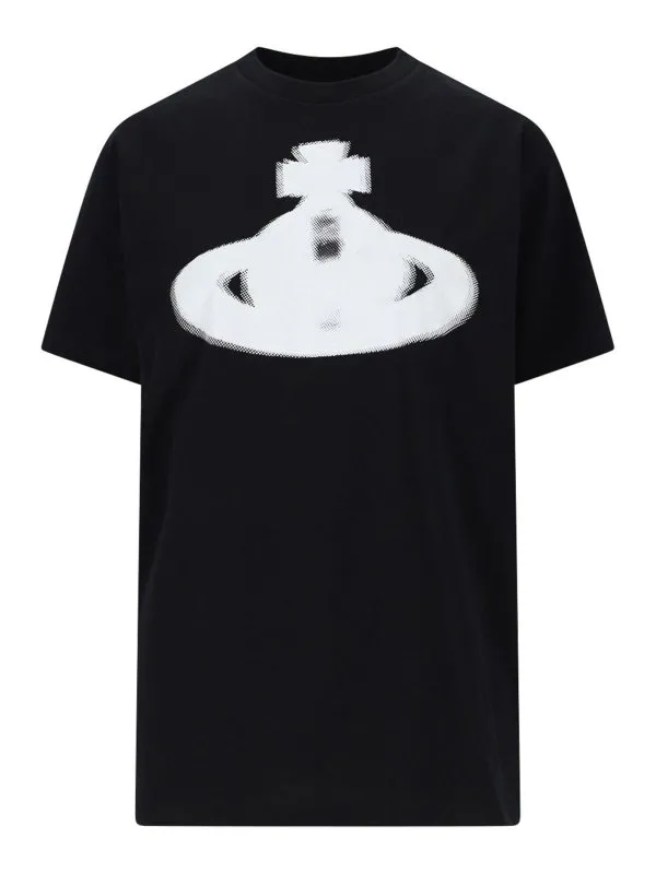 Vivienne Westwood T-Shirt - Noir - Noir - Femme | 3G01003GJ001MN401