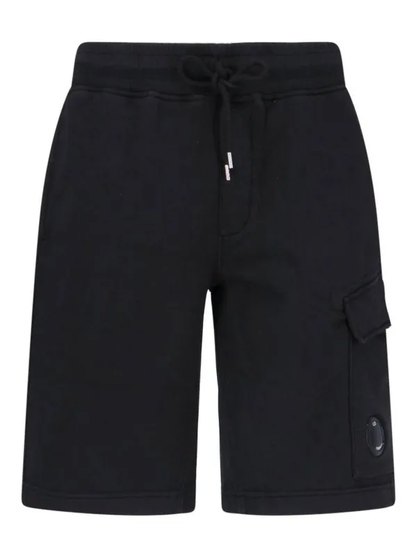 C.P. Company Short - Noir - Noir - Homme | 18CMSB101A110044G999