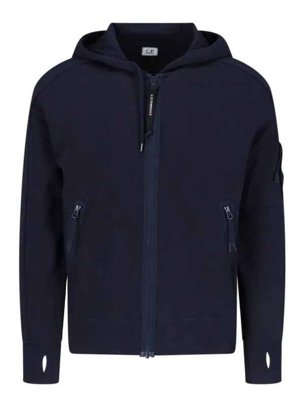 C.P. Company Sweat-Shirts - Bleu - Bleu | 18CMSS025A005086W888