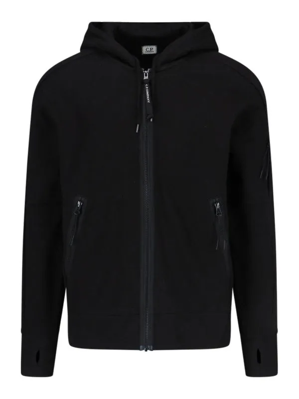 C.P. Company Sweat-Shirts - Noir - Noir | 18CMSS025A005086W999