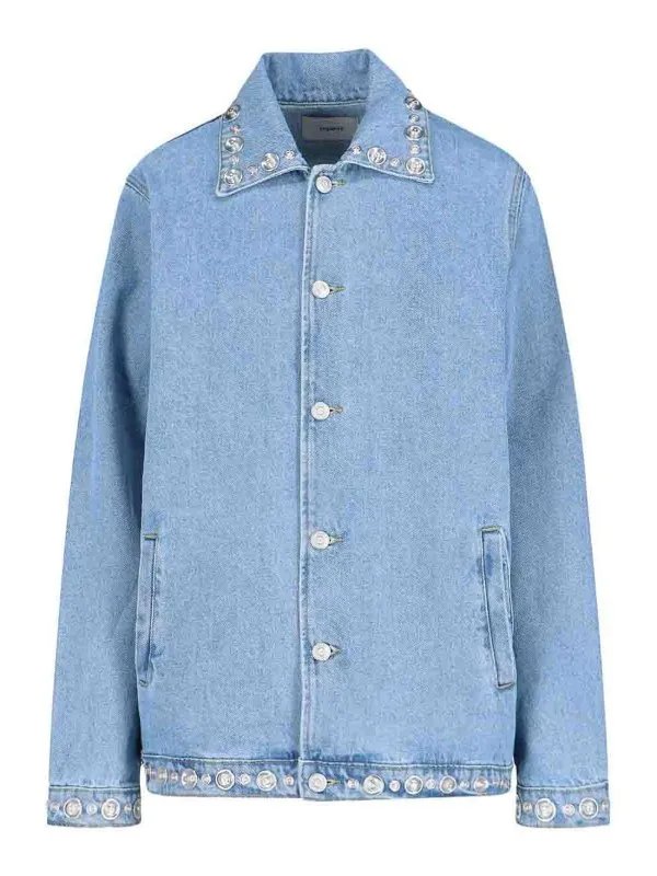 Coperni Blazer - Bleu - Bleu - Femme | COPBL27STF2008BLU