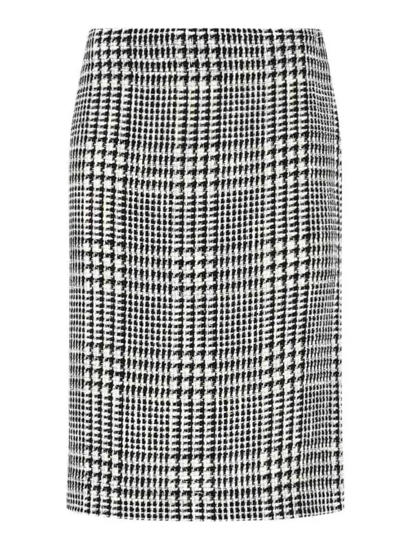 Gianluca Capannolo Jupe Midi - Blanc - Blanc - Femme | 25EP485100