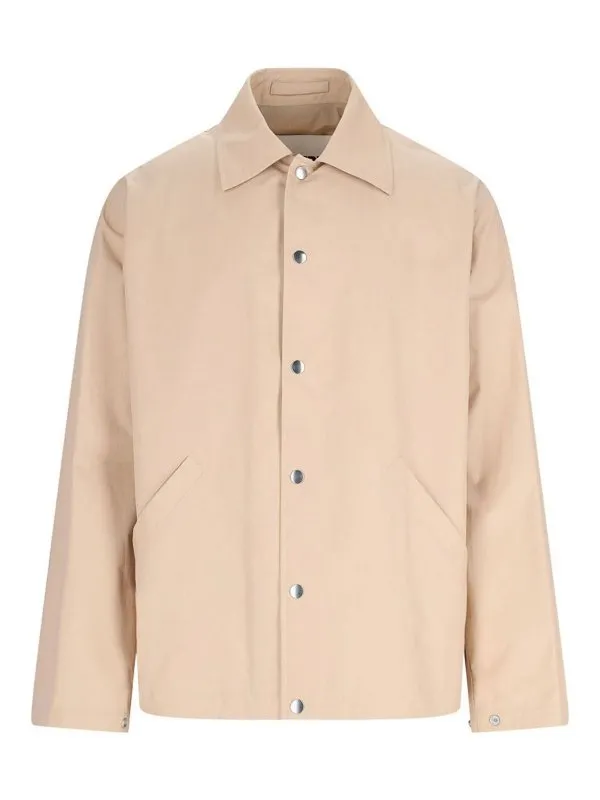 Jil Sander Blazer - Beige - Beige - Homme | J23BN0003J45026236