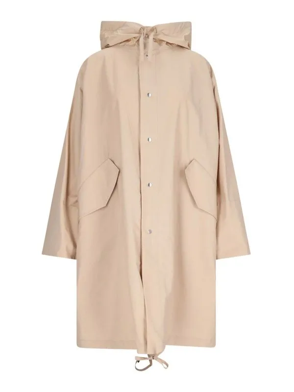 Jil Sander Parka - Beige - Beige - Femme | J04AH0002J45026236