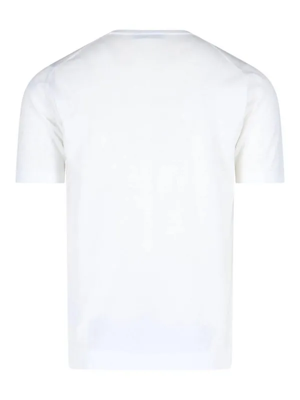 John Smedley T-Shirt - Blanc - Blanc - Homme | LORCAWHITE