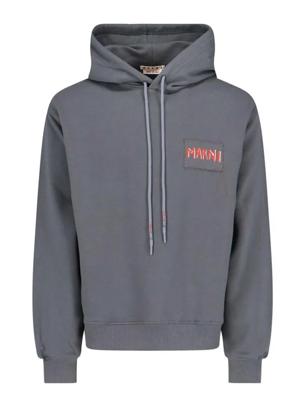 Marni Sweat-Shirts - Gris - Gris - Homme | FUMU0137X0UTC27500N62