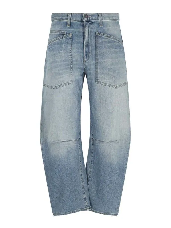 Nili Lotan Jean Bootcut - Bleu - Bleu - Femme | 10193W45WSU