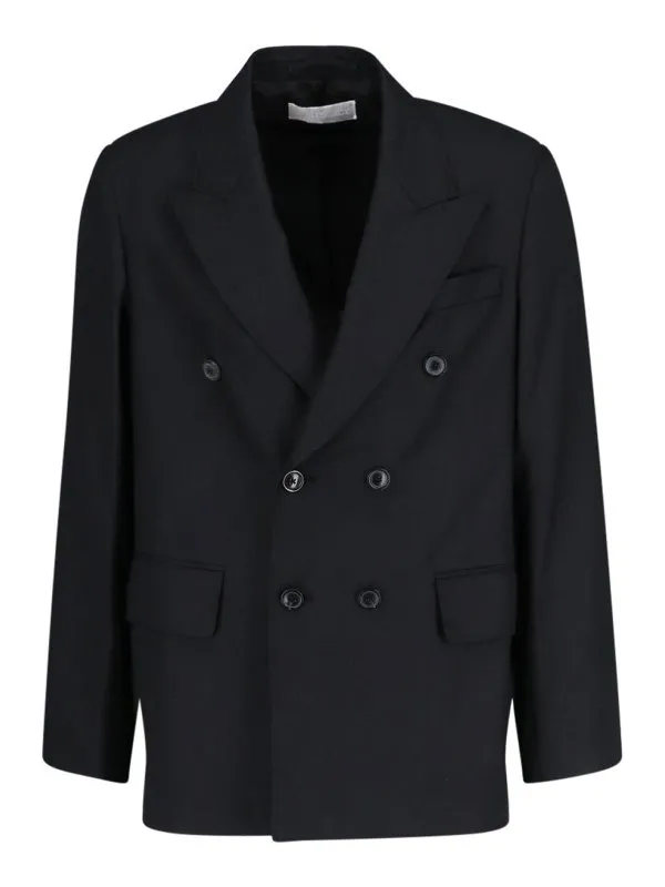 Our Legacy Blazer - Noir - Noir - Homme | M4200DBBPBLACKPANAMAWOOL