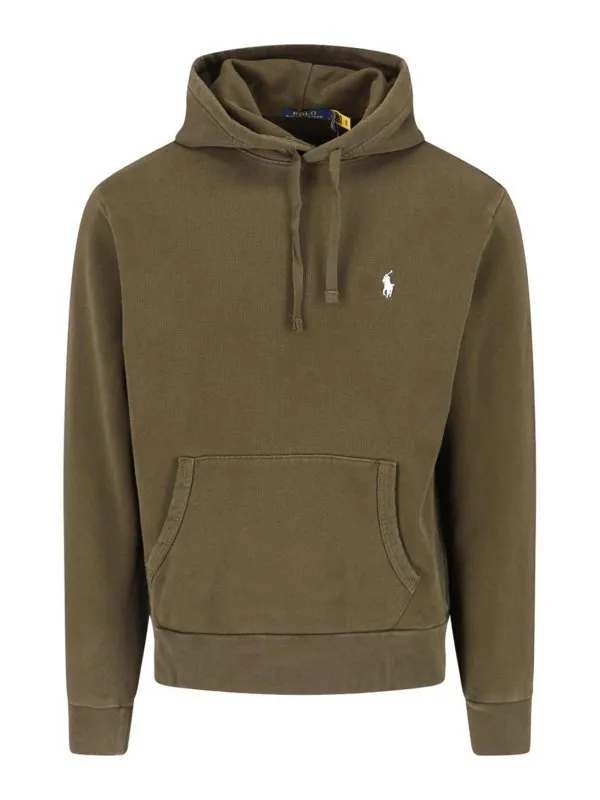 Polo Ralph Lauren Sweat-Shirts - Vert - Vert | 710916690021