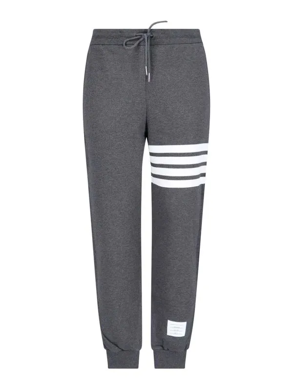 Thom Browne Pantalons Décontractés - Gris | MJQ008H00535025