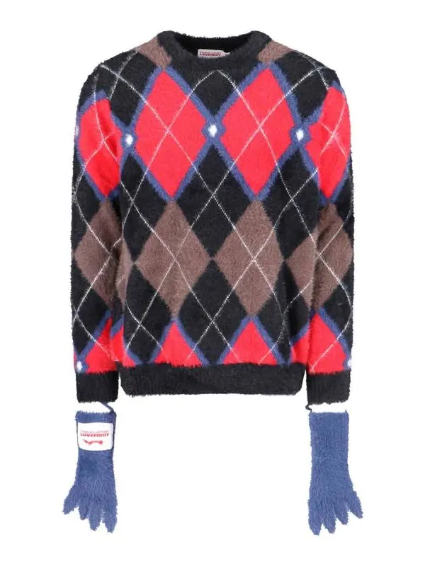 Charles Jeffrey Loverboy Pull Col Bateau - Multicolore | 042090301BRW
