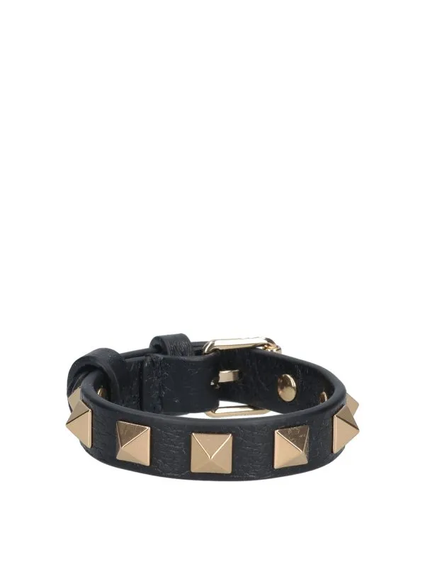 Valentino Garavani Bracelets - Noir - Noir - Femme | 6W2J0X53HAU0NO