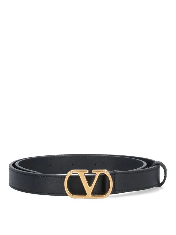 Valentino Garavani Ceinture - Noir - Noir - Femme | 6W2T0SM7IYR0NO