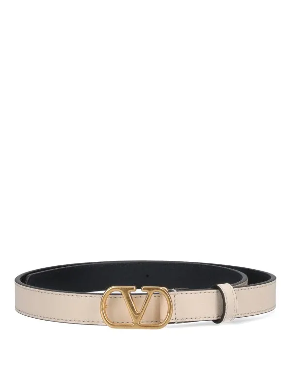 Valentino Garavani Ceinture - Blanc - Blanc | 6W2T0SM7IYRREN