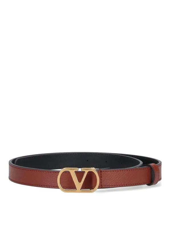 Valentino Garavani Ceinture - Marron - Marron | 6W2T0SM7IYRWU2