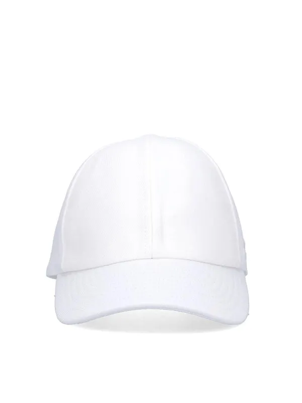 Courreges Chapeau - Blanc - Blanc - Femme | 322ACT002CO00240001
