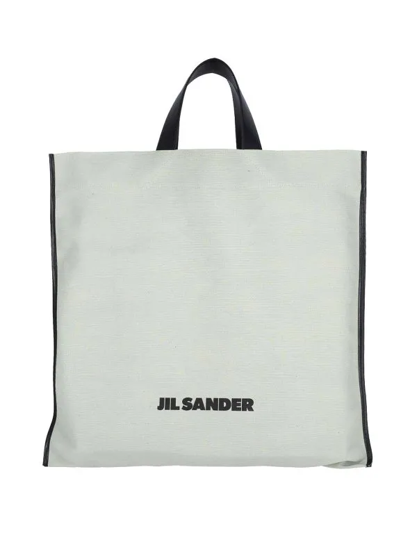 Jil Sander Sac Cabas - Vert - Vert - Femme | J07WD0105P7328449