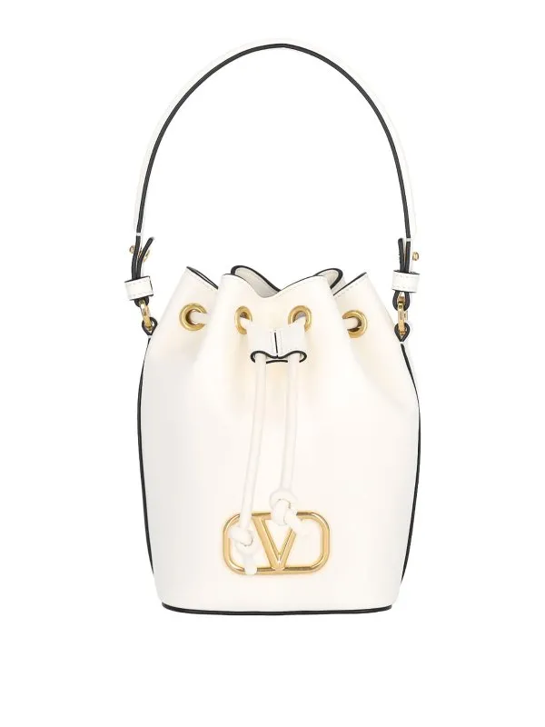 Valentino Garavani Sac Seau - Blanc - Blanc | 6W2P0Z44VNL098