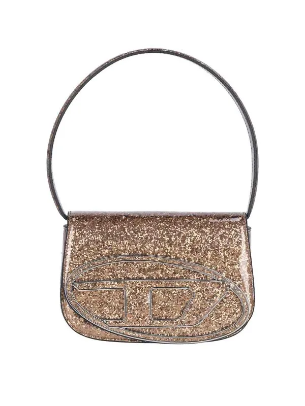 Diesel Sac Porté Épaule - Marron - Marron | X08396P2766H2382