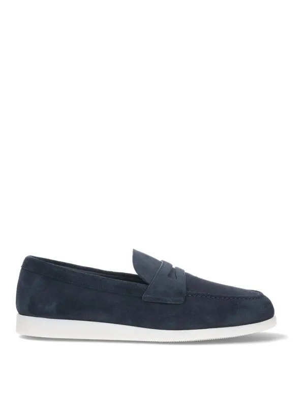 Church's Mocassins - Bleu - Bleu - Homme | EDB1499CAF0ABM