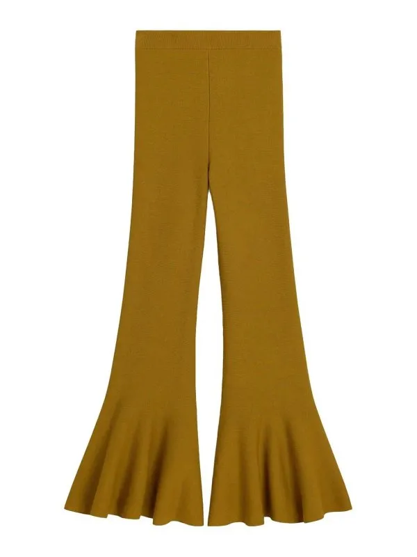 Ami Paris Short - Jaune - Jaune - Femme | FTR764KN0064202