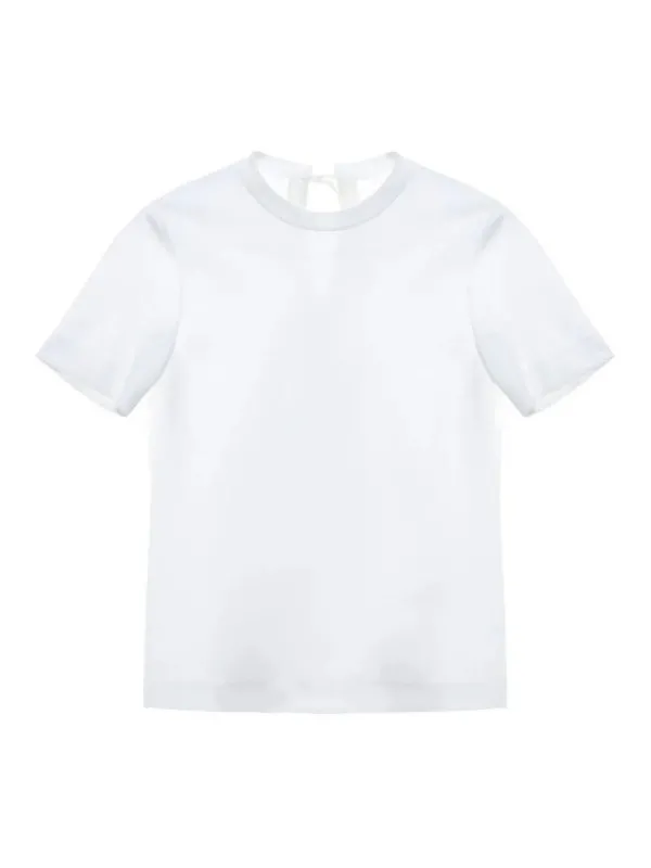 Carven T-Shirt - Blanc - Blanc - Femme | 6251K2102601WHITE