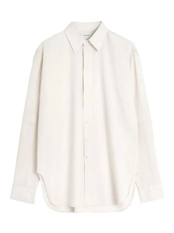 Lemaire Chemise - Blanc - Blanc - Femme | SH1149LF588YE507