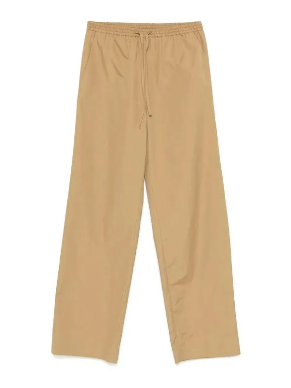 Loulou Studio Pantalons Décontractés - Or - Or | SERODUNE