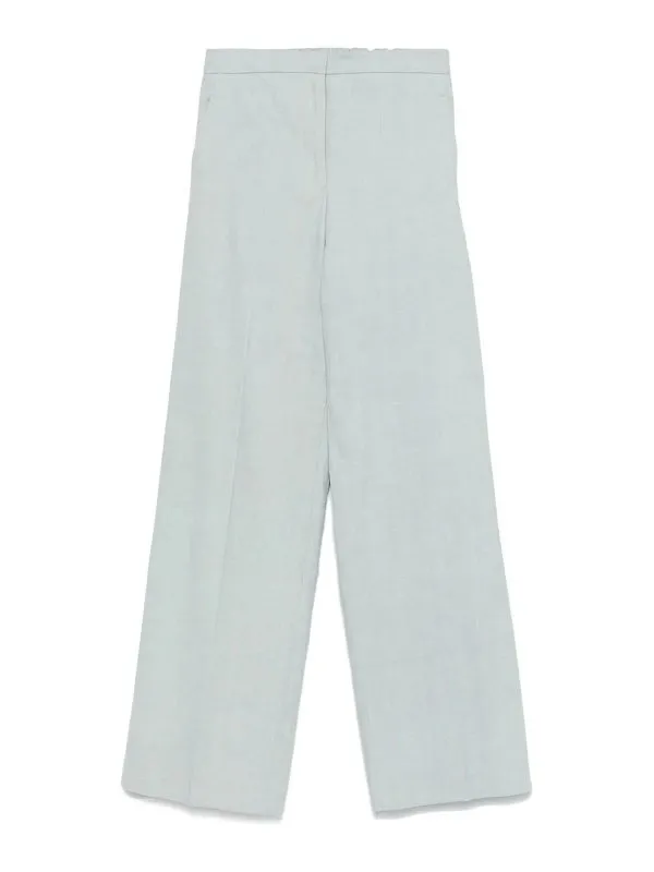 Loulou Studio Pantalons Décontractés - Bleu Clair | ZORAMIST