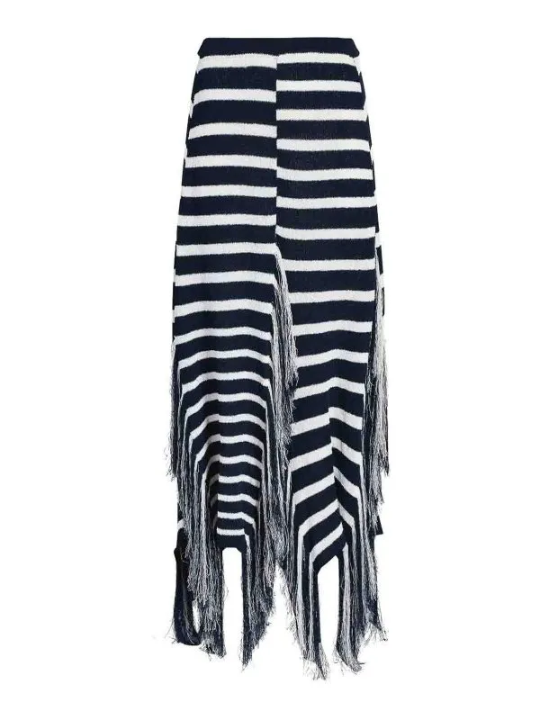 Proenza Schouler Jupe Midi - Bleu - Bleu - Femme | R2527254KY348466