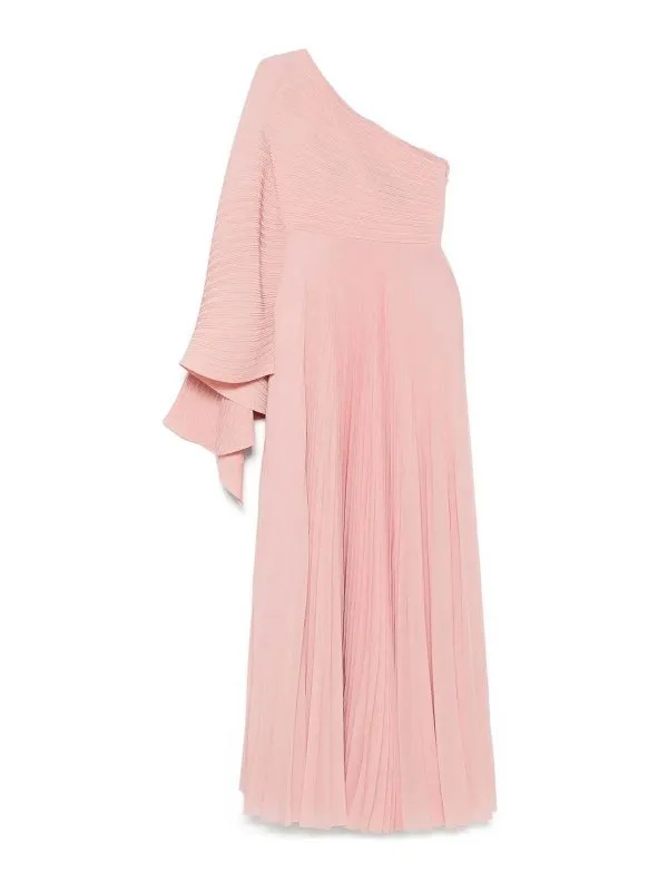 Solace London Maxi Robe - Couleur Chair - Femme | OS43001PUTTYPINK
