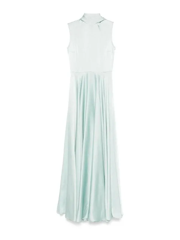 Solace London Maxi Robe - Vert - Vert - Femme | OS43037OPAL