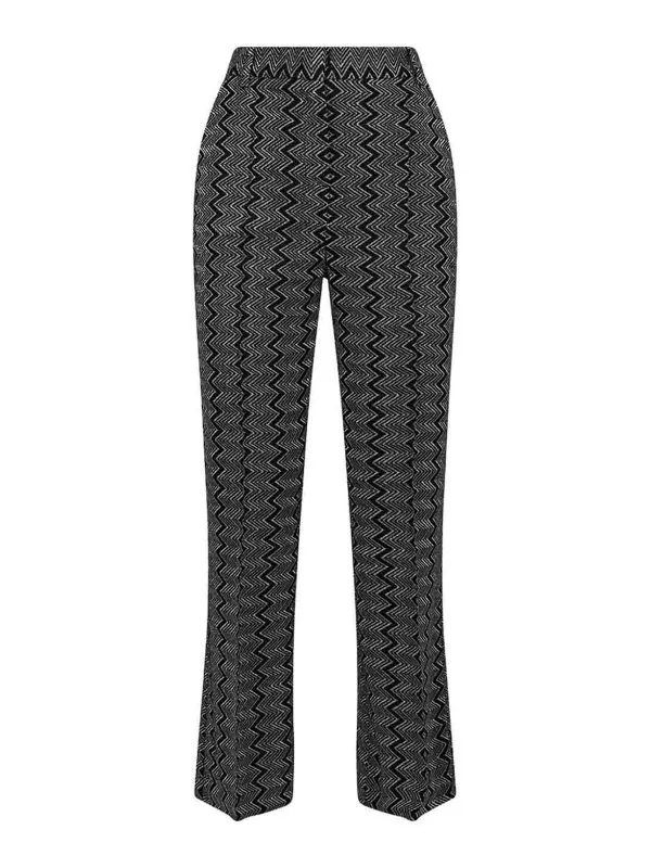 Missoni Pantalons Décontractés - Noir | DS24WI1CBR00ZRS91LP