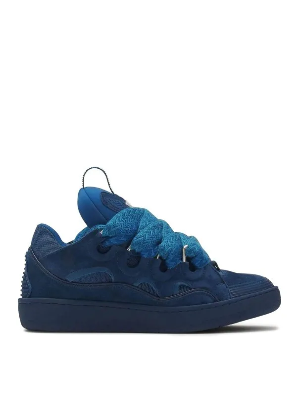 Lanvin Baskets - Bleu - Bleu - Femme | FUSKDK12MONOP25281