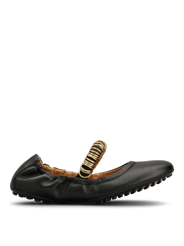 Tod's Ballerines - Noir - Noir - Femme | XXW0HI0JJ10U1OB999