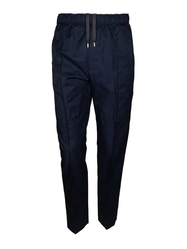 Lanvin Pantalons Décontractés - Bleu Foncé | RMTR00315883