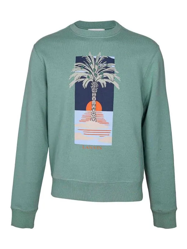 Lanvin Sweat-Shirts - Gris Clair - Gris Clair | RMSS0001J173