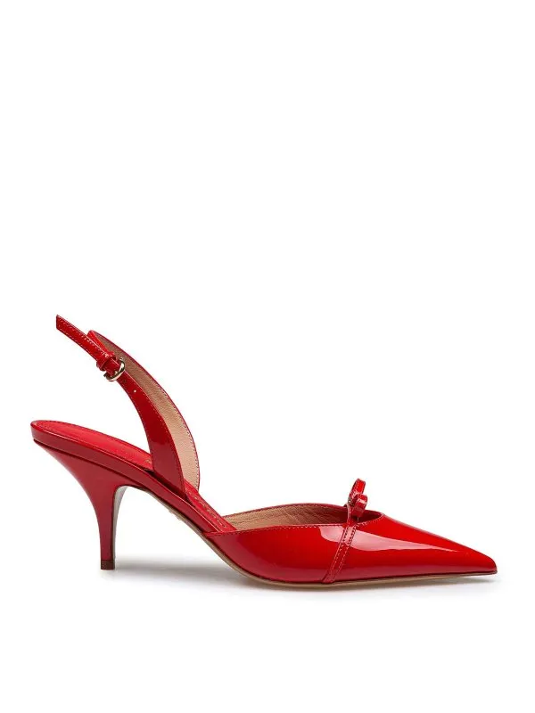 Ferragamo Chaussures À Talon - Rouge - Rouge - Femme | GYLLA70