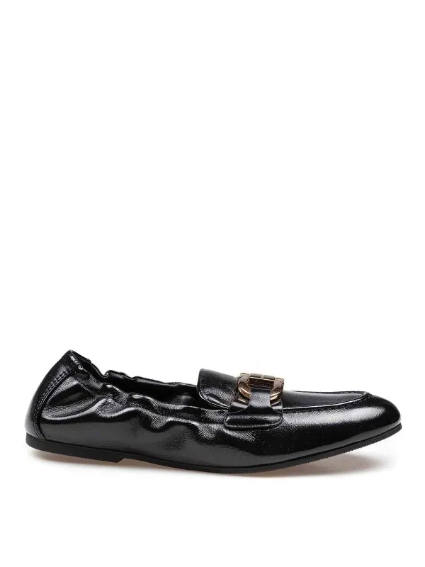 Ferragamo Mocassins - Noir - Noir - Femme | JODIE | thebs.com