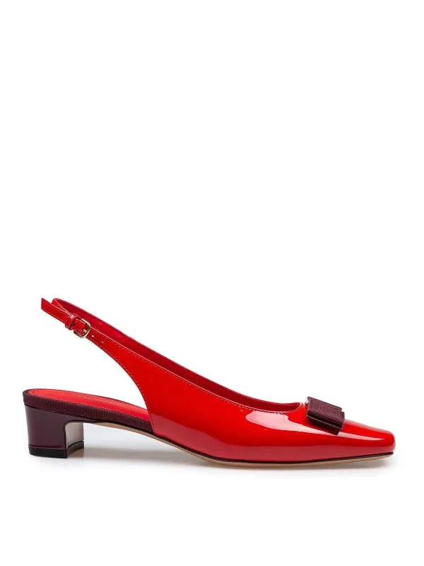 Ferragamo Chaussures À Talon - Rouge - Rouge | RIVADABORGOGNA