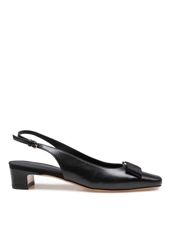 Ferragamo Chaussures À Talon - Noir - Noir - Femme | RIVADANERO