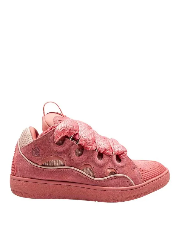 Lanvin Baskets - Rose - Rose - Femme | FUSKDK12MONOD | thebs.com