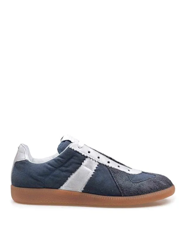 Maison Margiela Baskets - Bleu - Bleu - Homme | S57WS0504P8152HA737