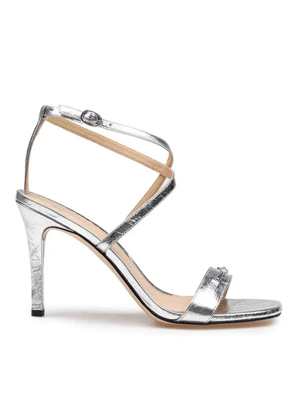 Michael Kors Sandales - Argent - Argenté - Femme | 40R5LEHS1M040